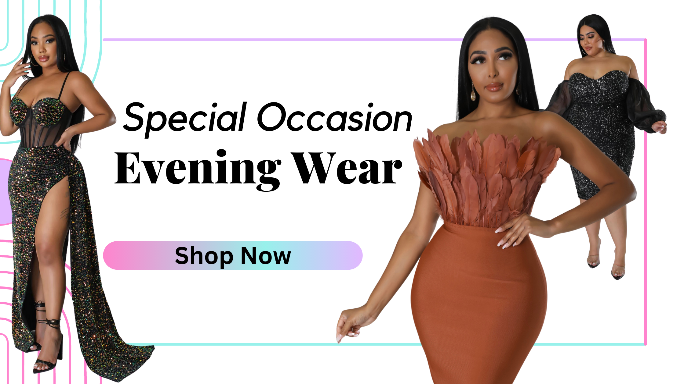 Special occasion dresses evening dresses