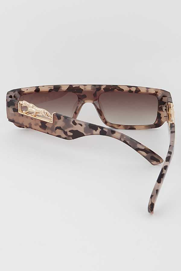 Safari Rectangle Sunglasses