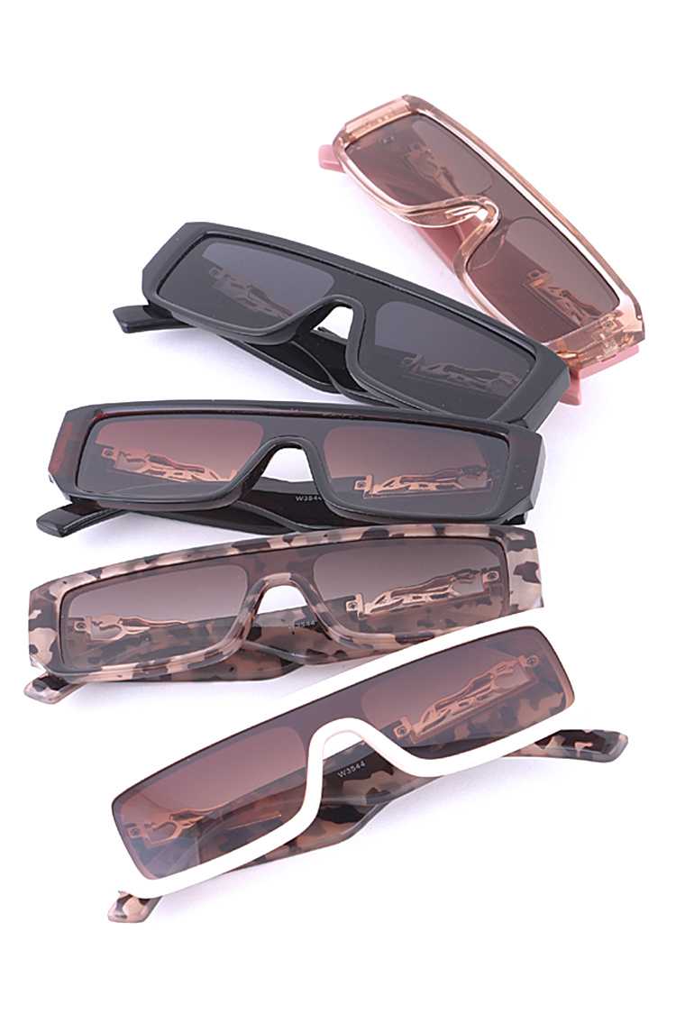 Safari Rectangle Sunglasses
