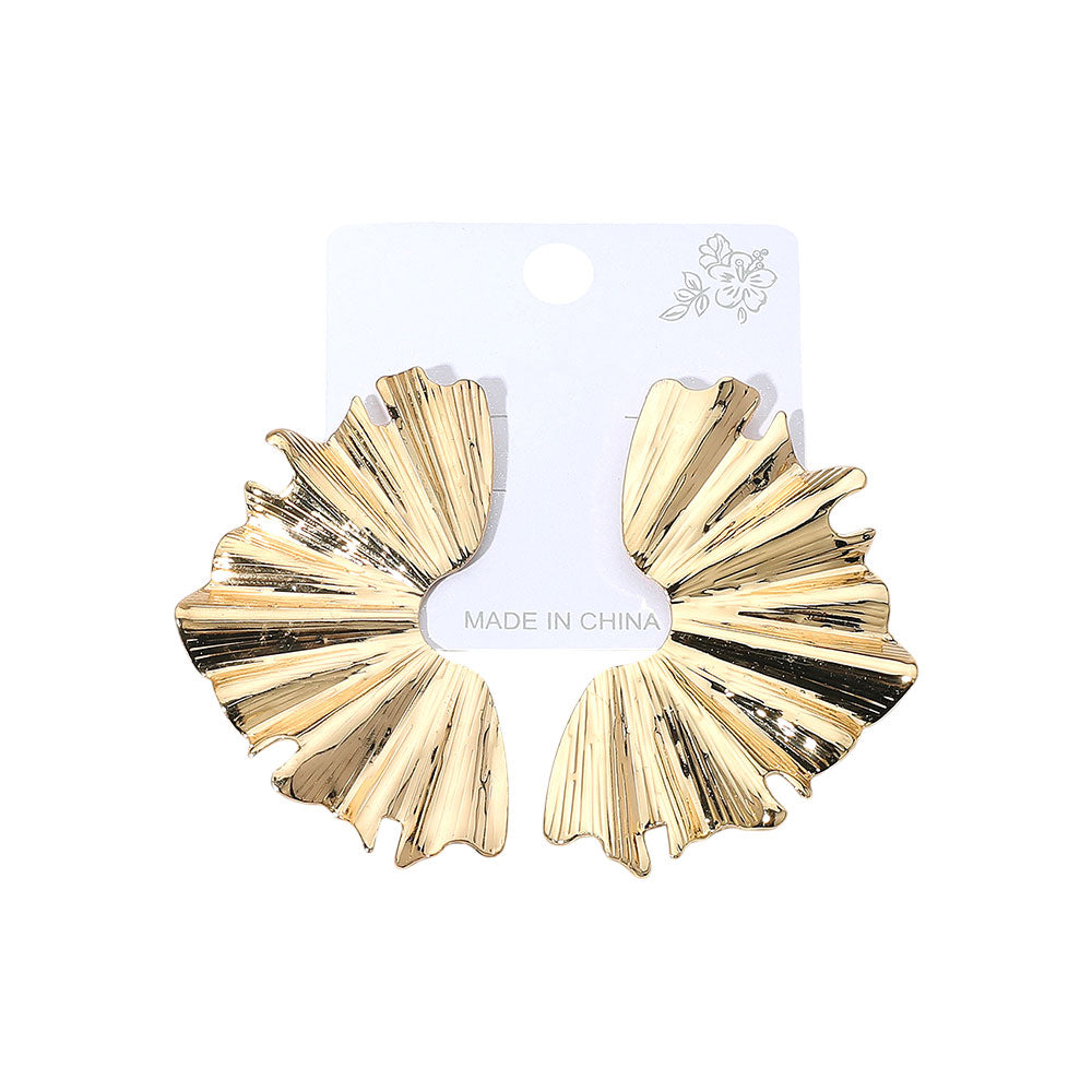 Metallic Earring Set