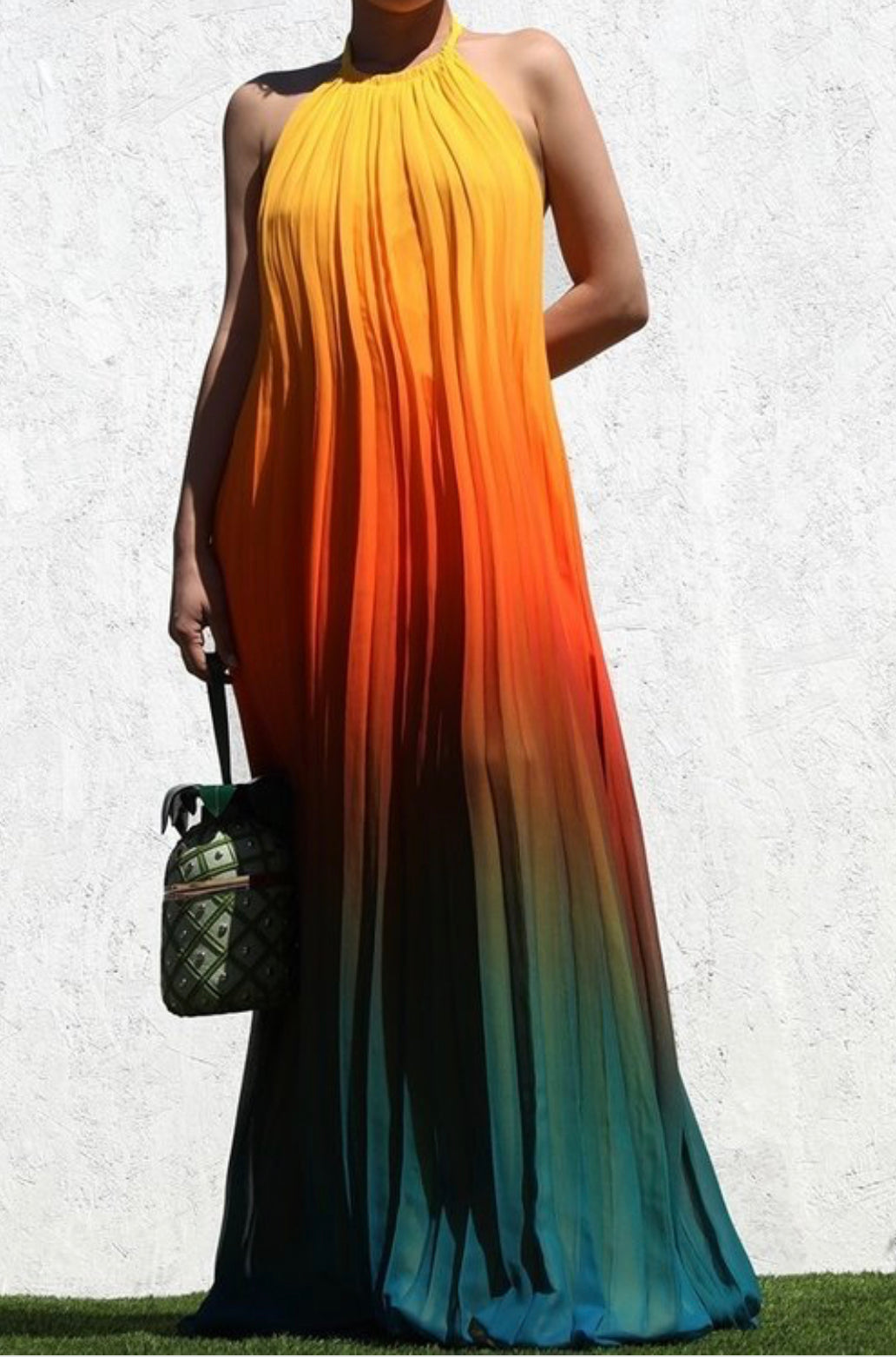 Sunset Glow Maxi Dress