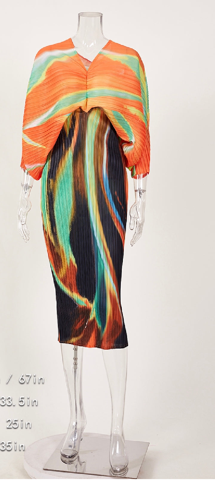 Chrissy Batwing Dress