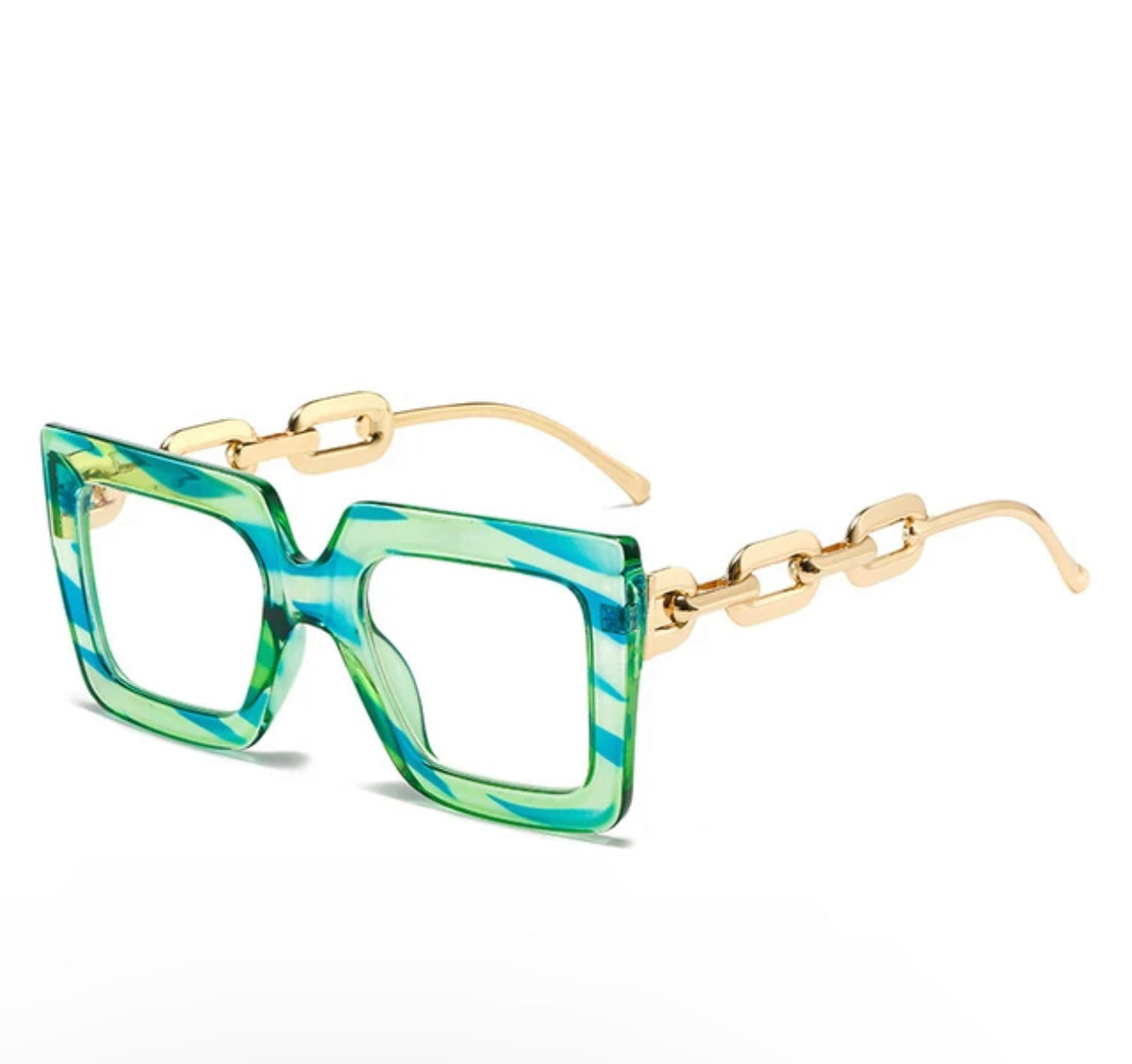 Makenzie Eyeglasses (Clear Lens)