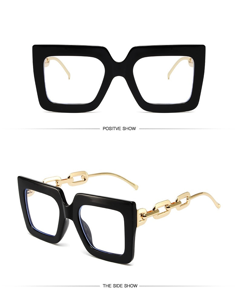 Makenzie Eyeglasses (Clear Lens)