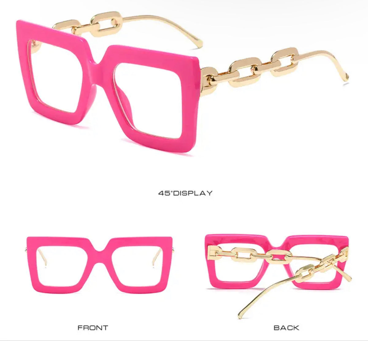 Makenzie Eyeglasses (Clear Lens)