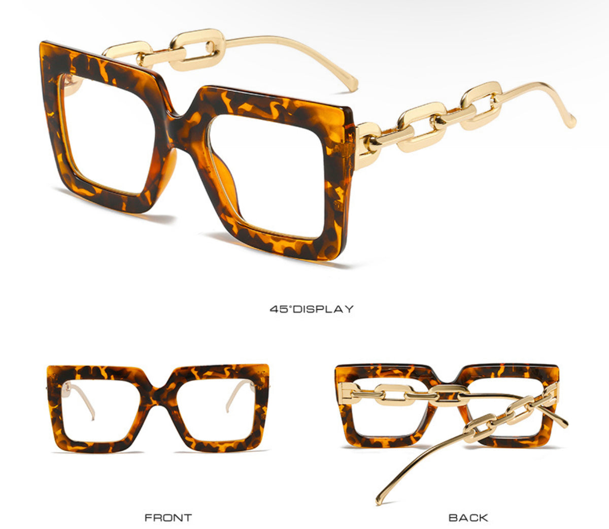 Makenzie Eyeglasses (Clear Lens)