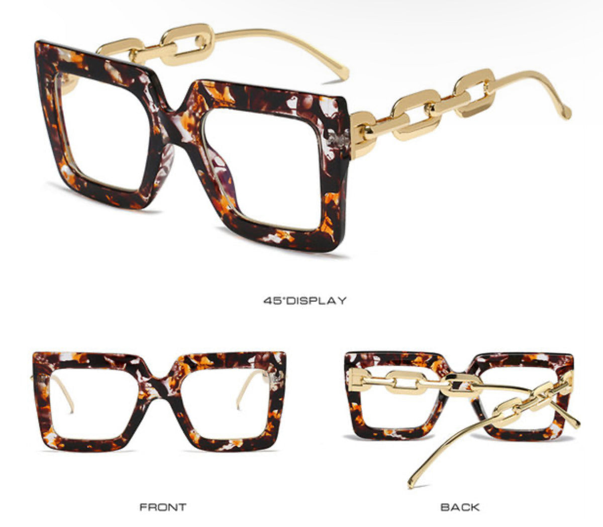 Makenzie Eyeglasses (Clear Lens)