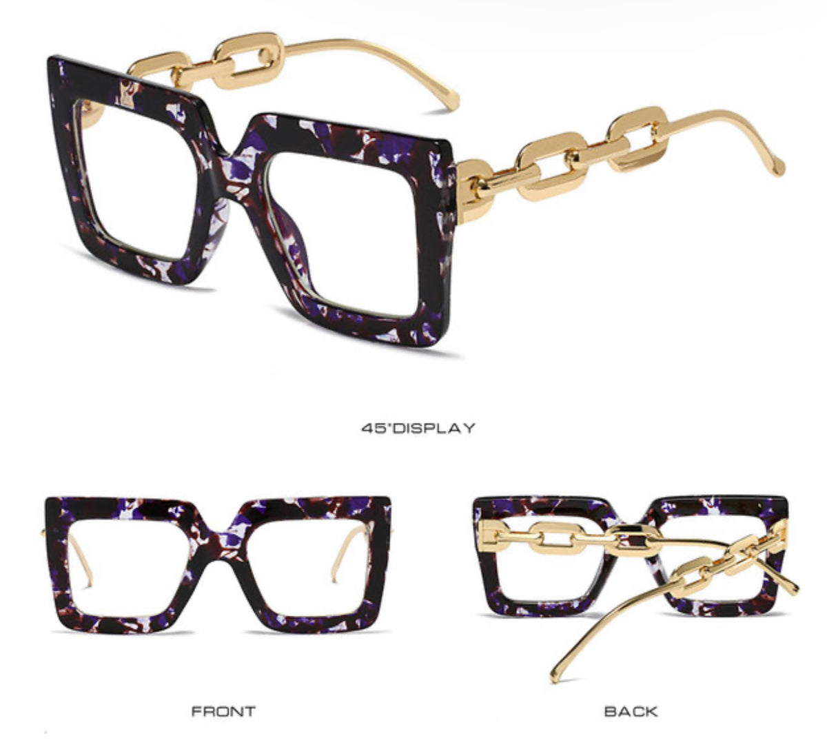 Makenzie Eyeglasses (Clear Lens)