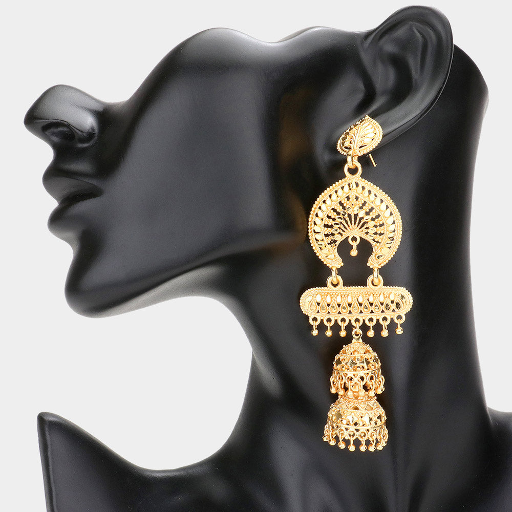 Ashunti Jhumka Earrings