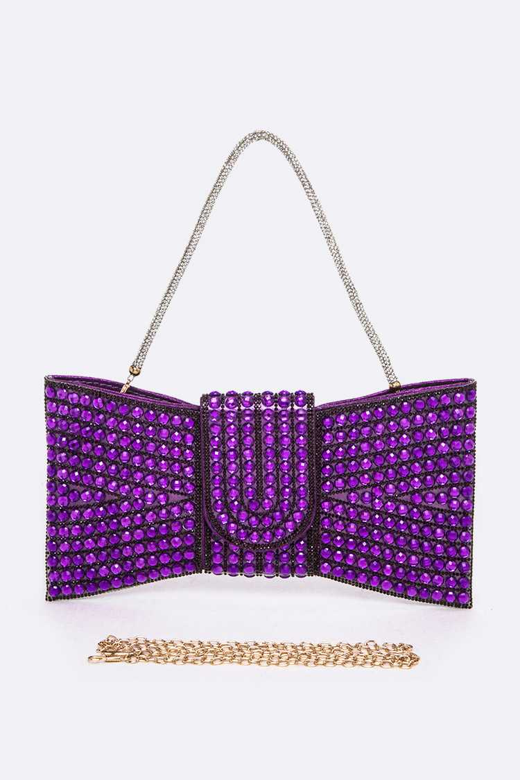 Rhinestone Diva Clutch
