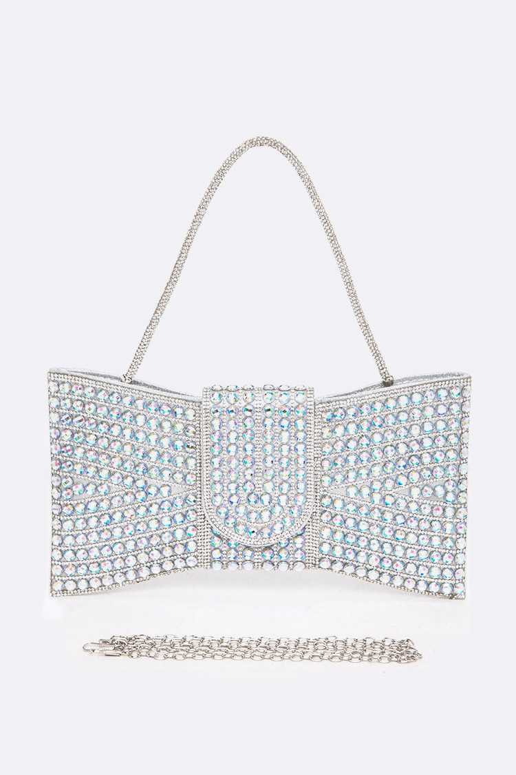 Rhinestone Diva Clutch