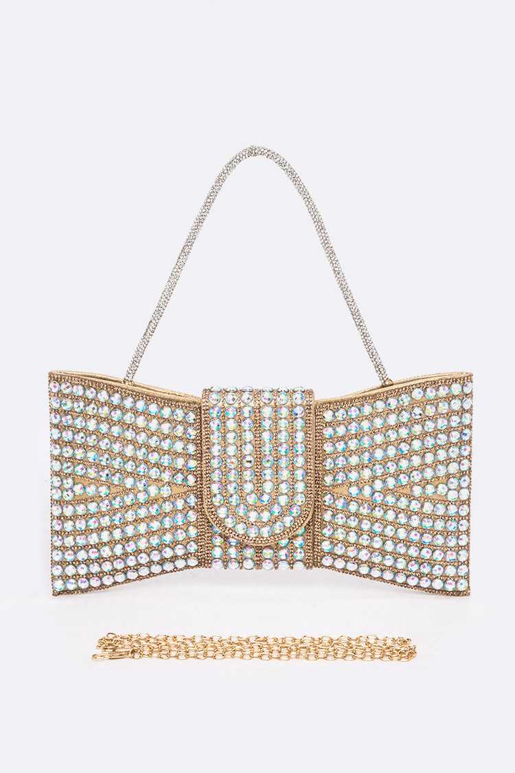 Rhinestone Diva Clutch
