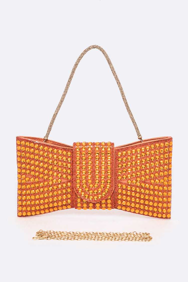 Rhinestone Diva Clutch