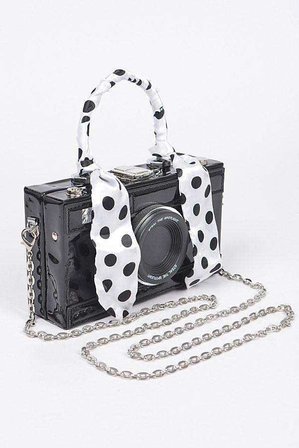 Camera Ready Handbag