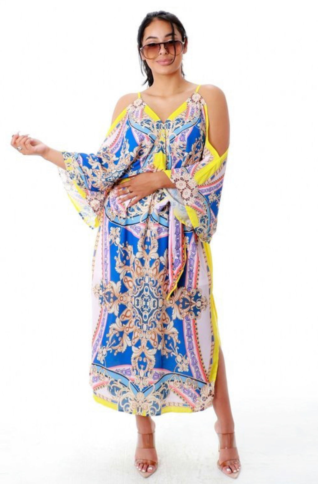 Summer Nights Maxi Dress Small