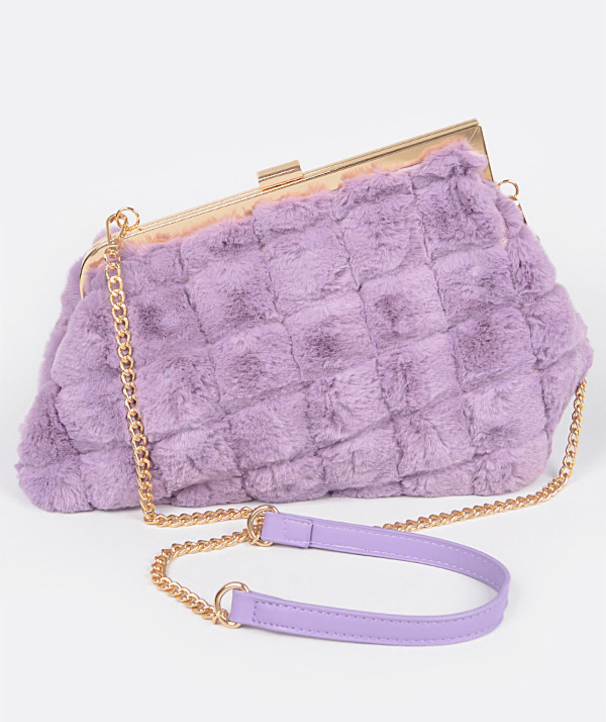 Chloe Faux Fur Handbag