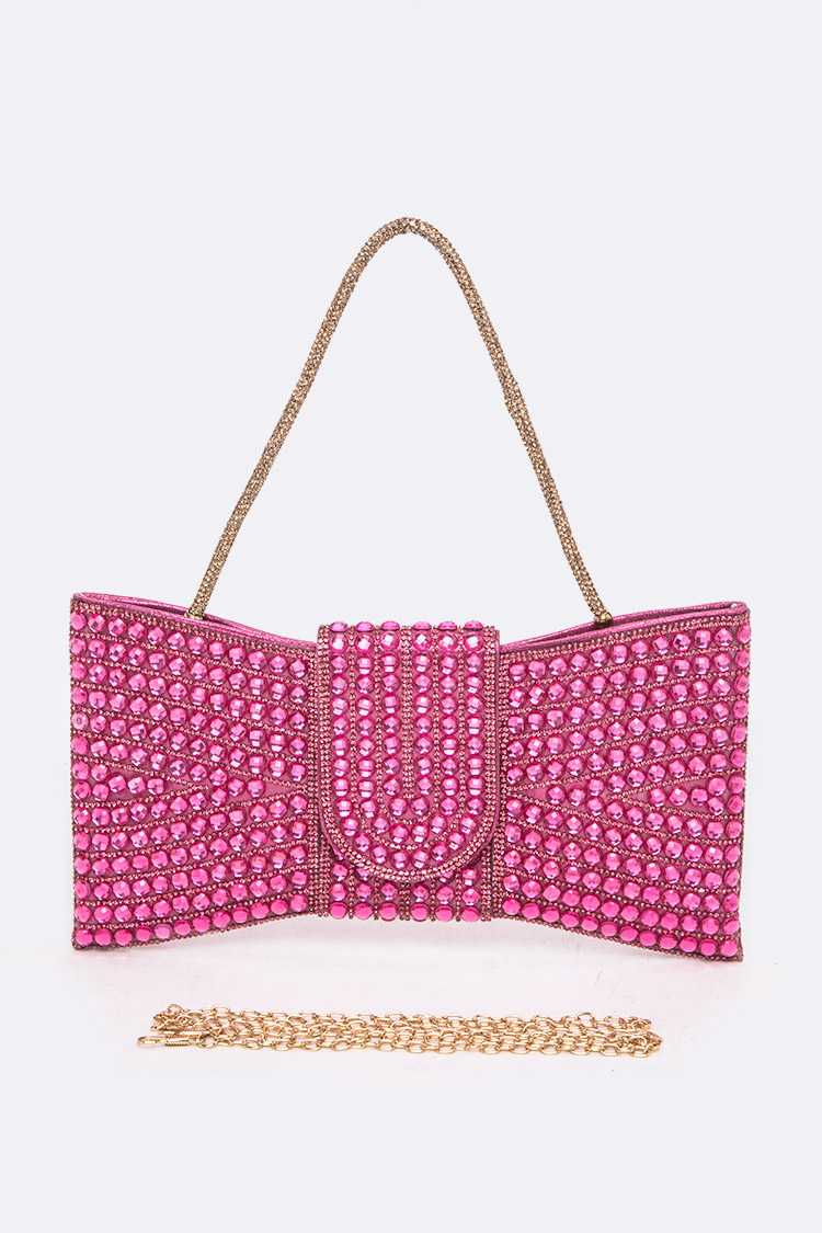 Rhinestone Diva Clutch