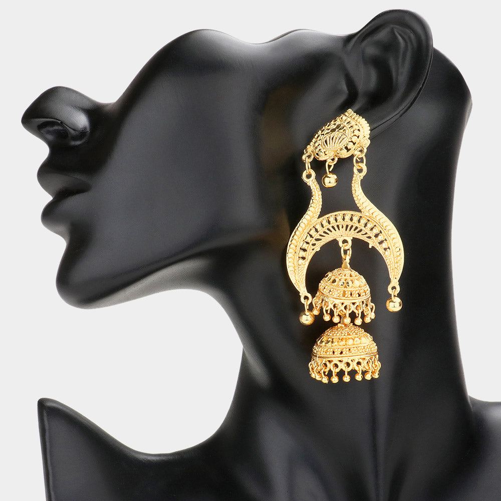 Luxor Jhumka Earrings