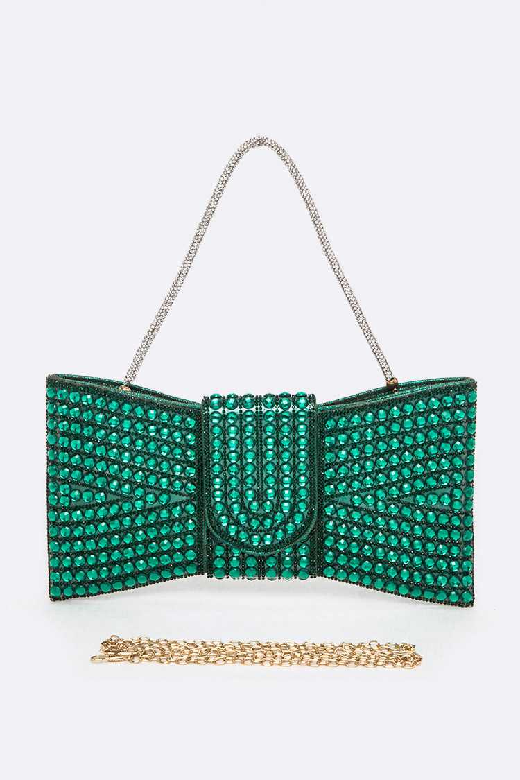 Rhinestone Diva Clutch