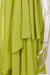 Tiered Chiffon Ruffle Dress
