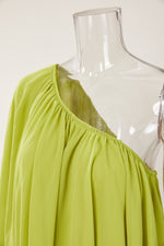 Tiered Chiffon Ruffle Dress