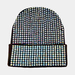 Studded Beanie Hat
