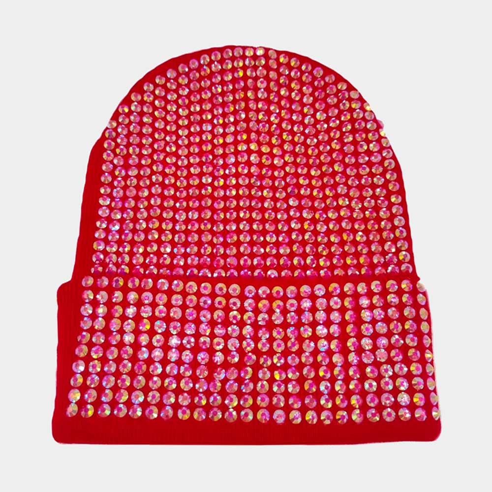 SETUP-EXE ★STUDDED BEANIE Studded Beanie Hat – Paparazzi Ready
