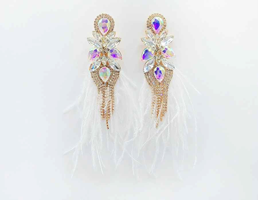 Feather Luxe Earrings