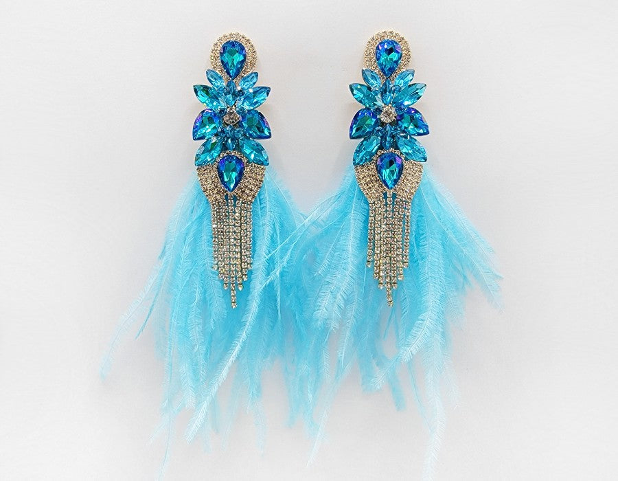 Feather Luxe Earrings