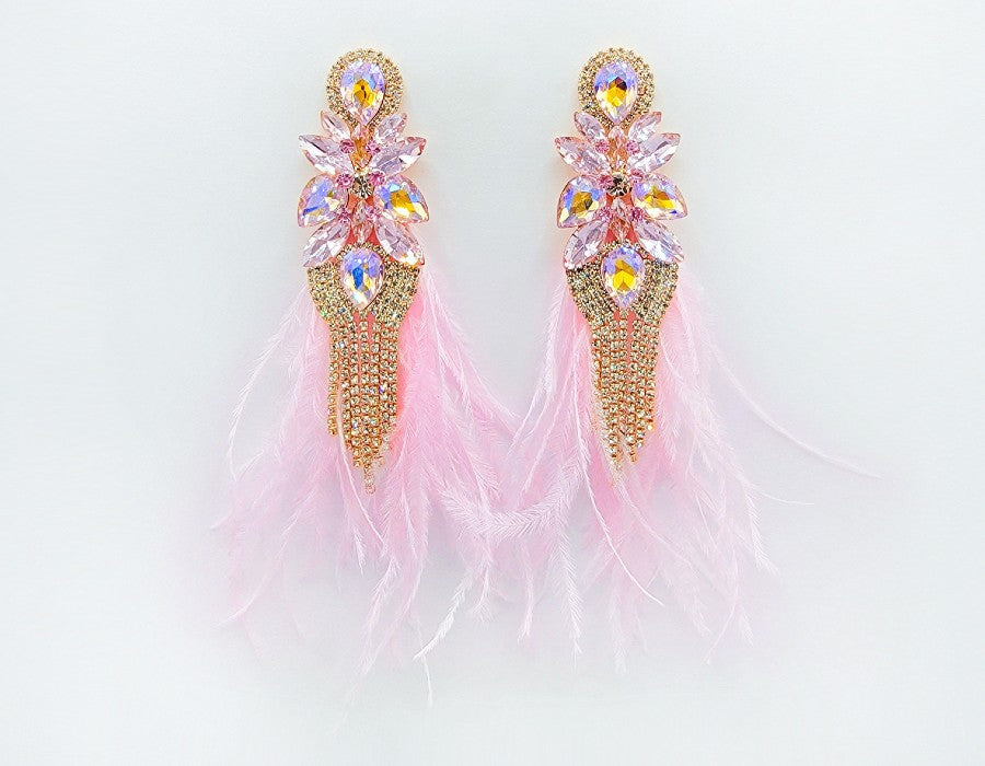 Feather Luxe Earrings