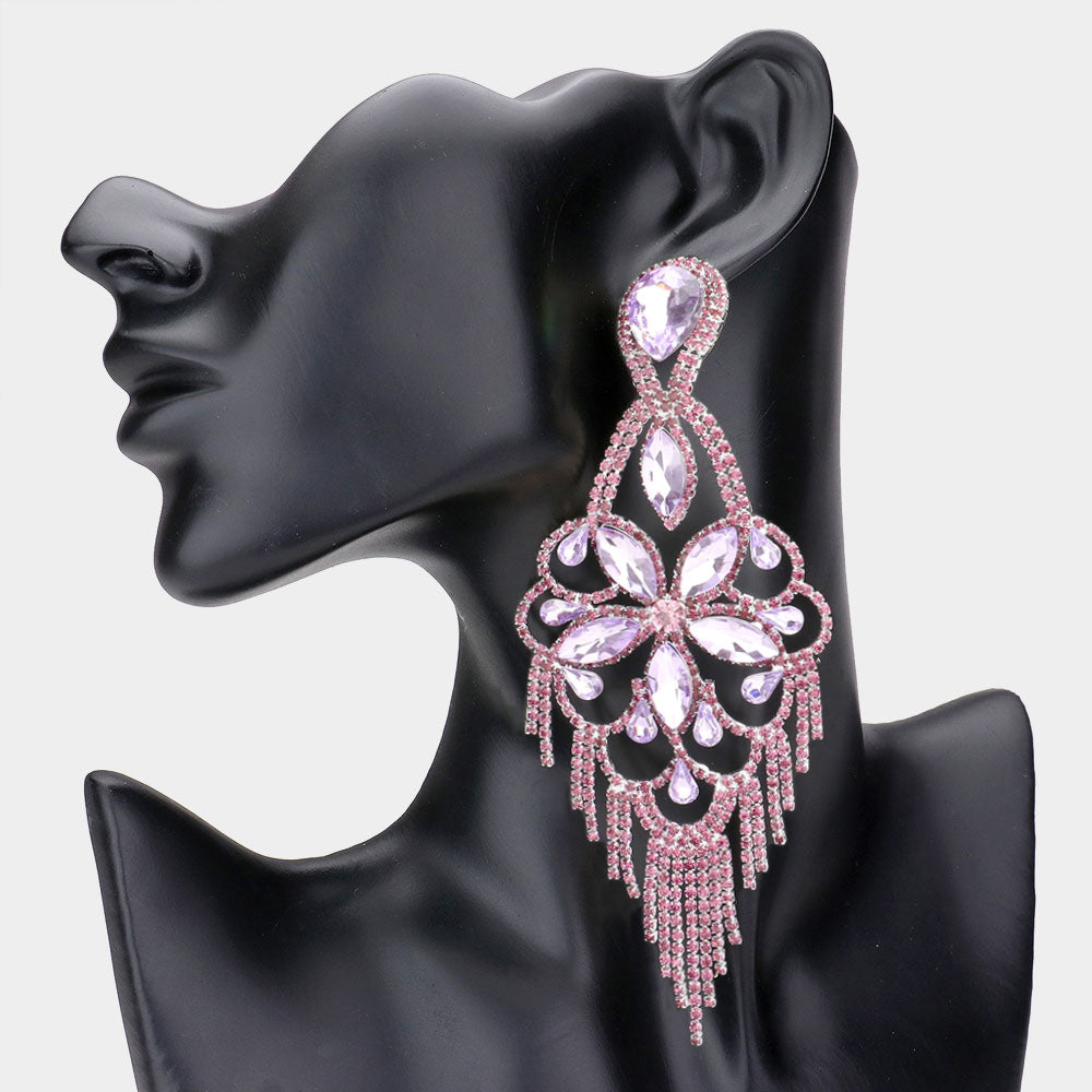 Nova Chandelier Earrings