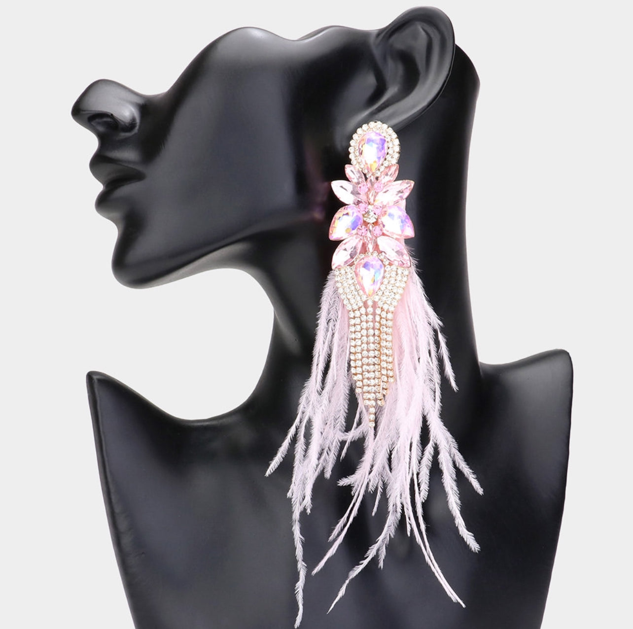 Feather Luxe Earrings