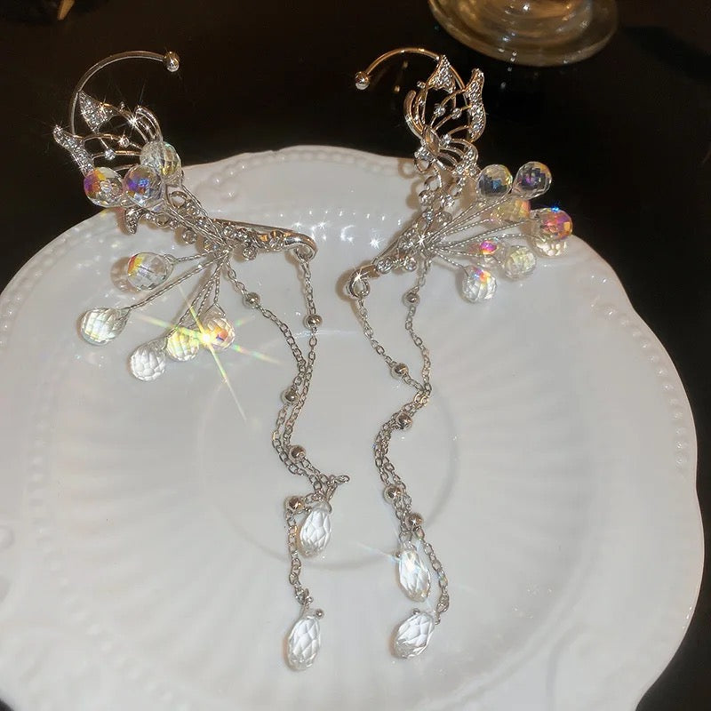 Butterfly Cuff Earrings
