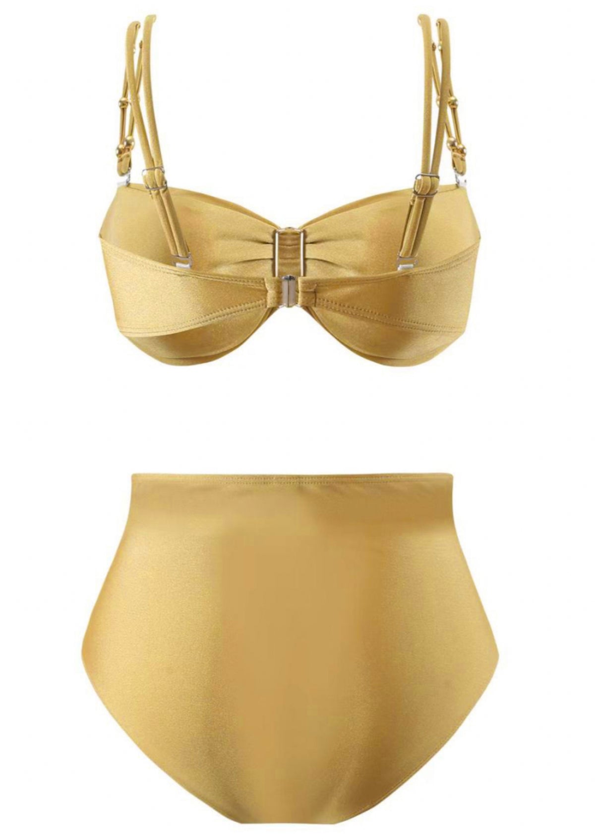 Golden Hour 3Pc Swimwear + Skirt Set
