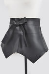 Faux Leather Skirt Belt (Plus Size)