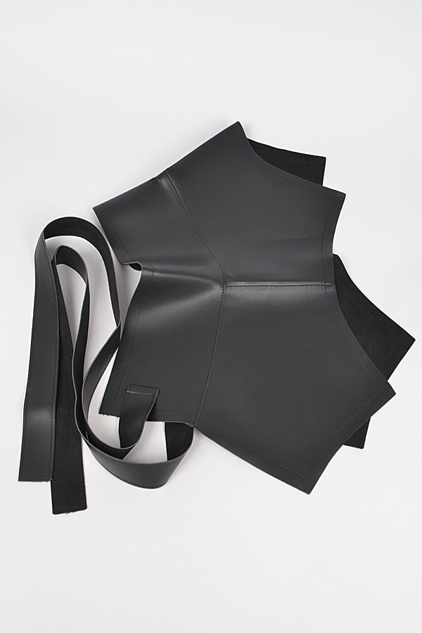 Faux Leather Skirt Belt (Plus Size)