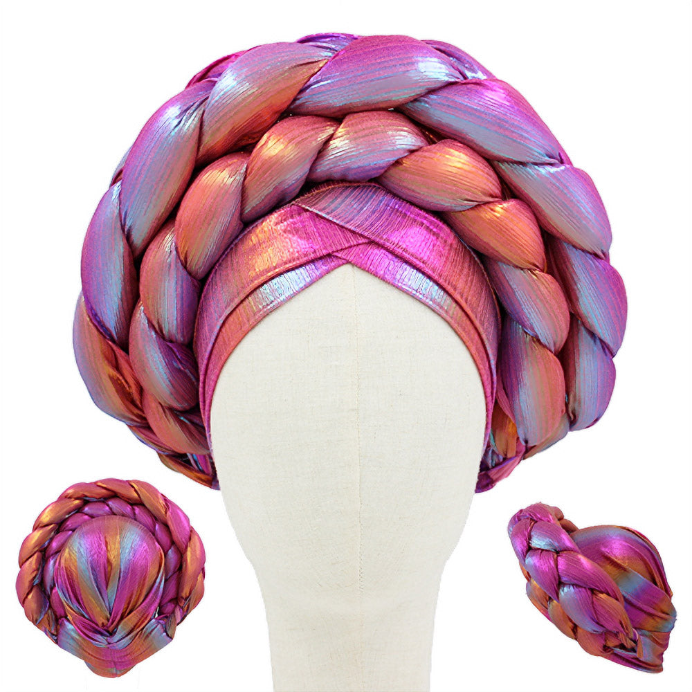 Braided Turban Head Wrap