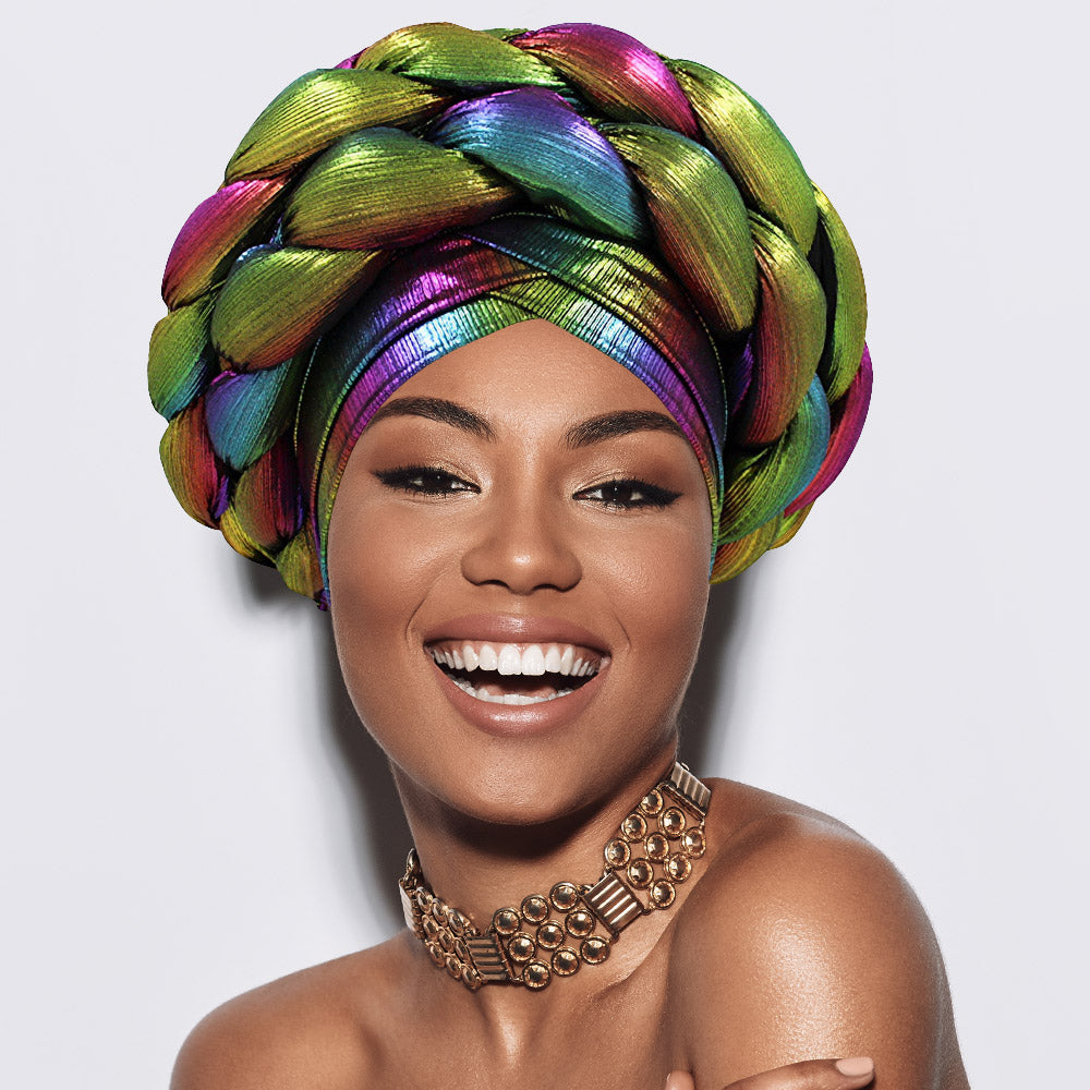Braided Turban Head Wrap