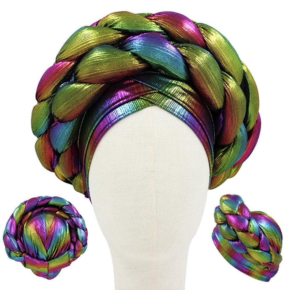 Braided Turban Head Wrap