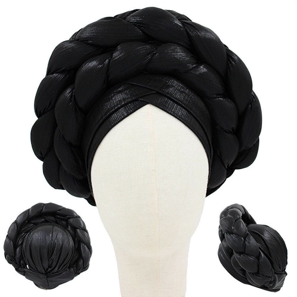 Braided Turban Head Wrap