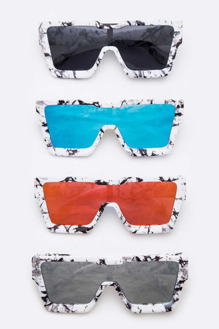 Sasha Mirror Sunglasses