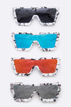 Sasha Mirror Sunglasses