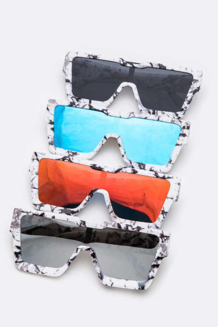 Sasha Mirror Sunglasses