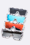 Sasha Mirror Sunglasses