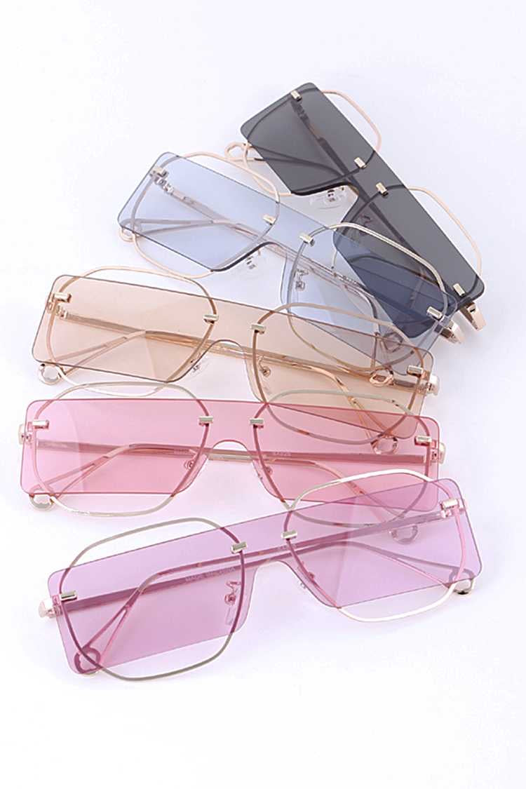 Bianca Rimless Sunglasses