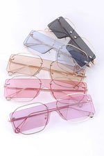 Bianca Rimless Sunglasses