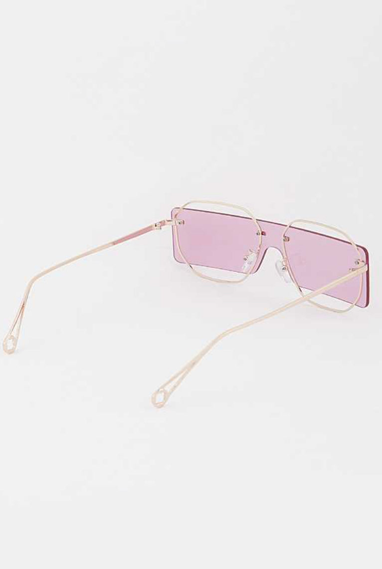 Bianca Rimless Sunglasses
