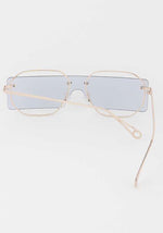 Bianca Rimless Sunglasses