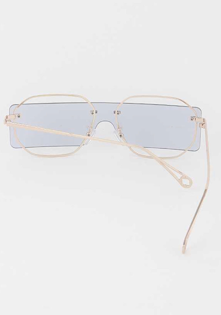 Bianca Rimless Sunglasses