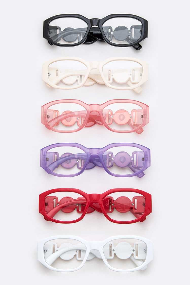 Uptown Girl (clear ) Sunglasses